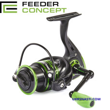 Катушка с передним фрикционом Feeder Concept Pilot 7 FD